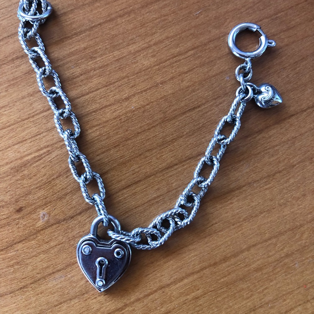 Juicy Couture Silver Bracelet